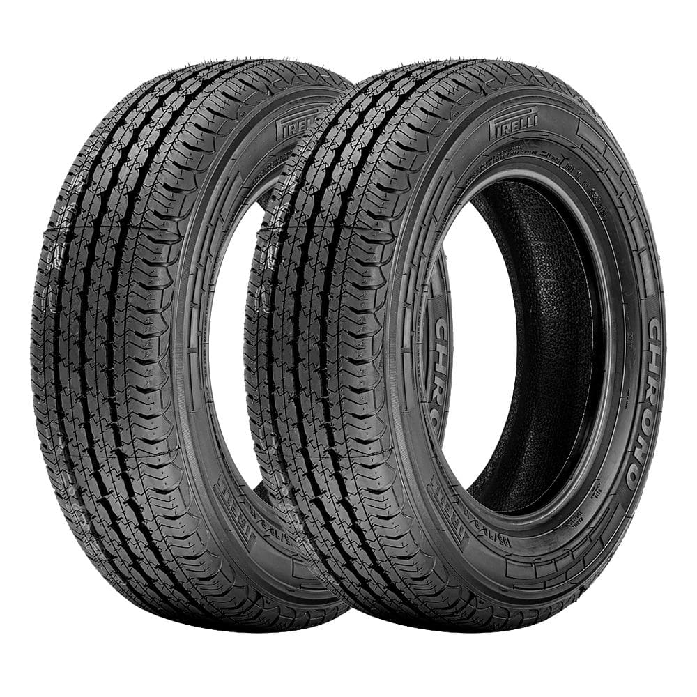 Jogo 2 Pneus Pirelli Aro 15 Chrono 205/70R15C 106/104R