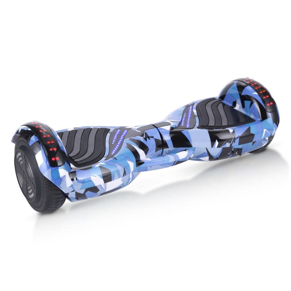 Hoverboad Overboard Skate Eletrico 6.5 Baka Sports Azul