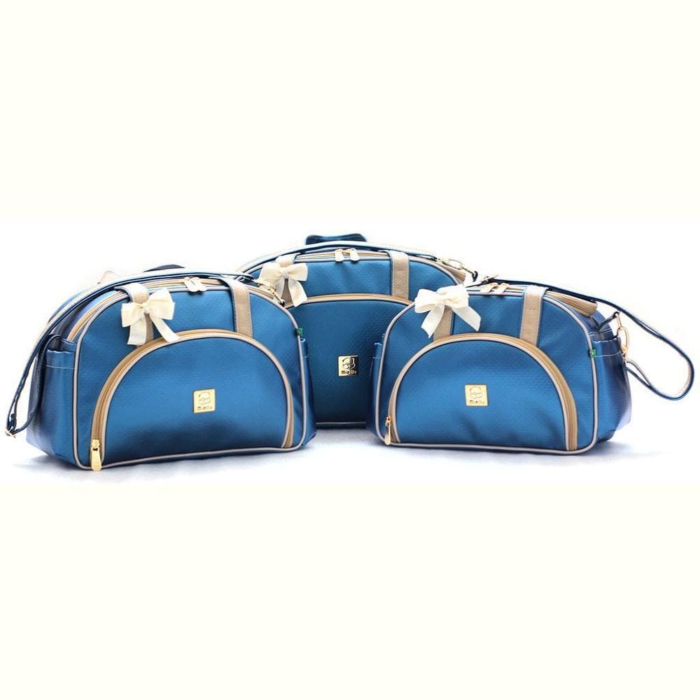 Kit Conjunto Bolsas Maternidade Bebe Menina Menino Enxoval