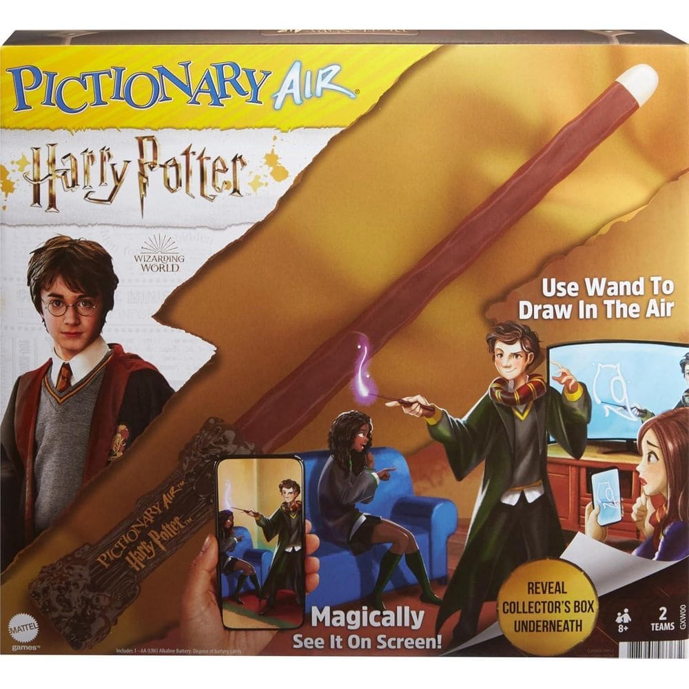 Jogo De Tabuleiro Pictionary Air - Harry Potter