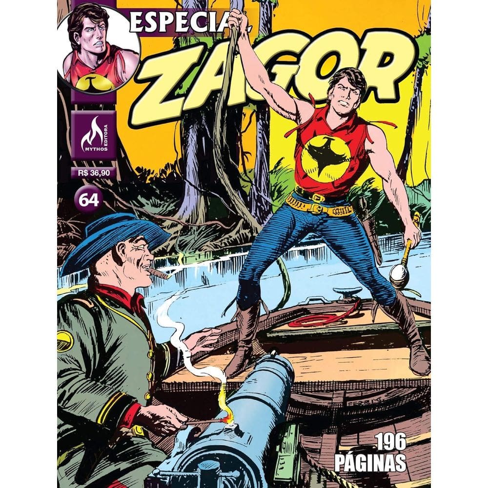 Zagor Especial 64 - A Patrulha Do Rio