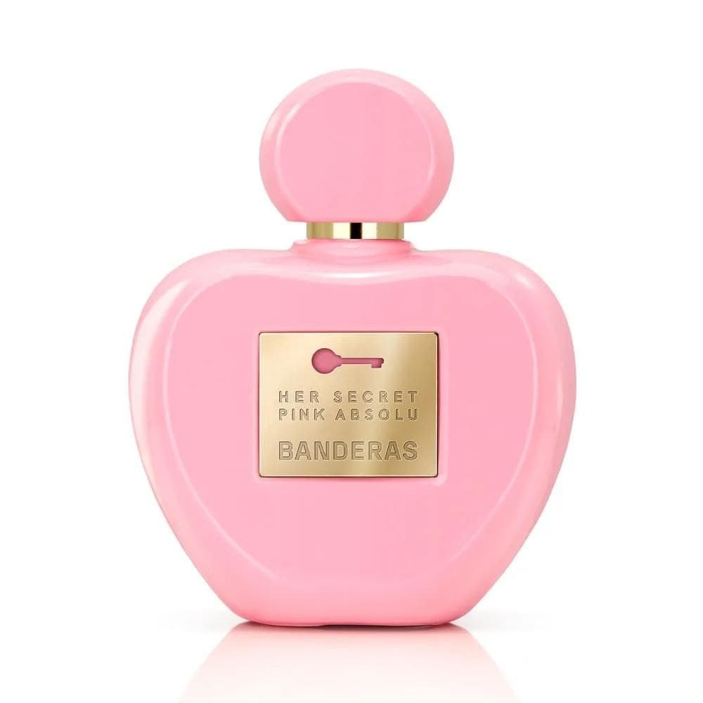 Her Secret Pink Absolu Banderas EDP Feminino 80mlv