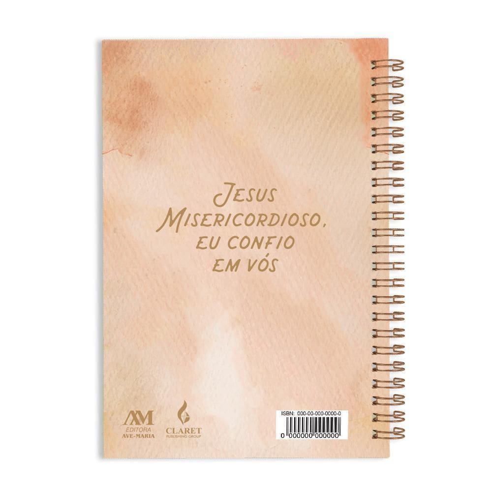 Agenda Diário Orante 2026 Capa Dura Espiral Jesus