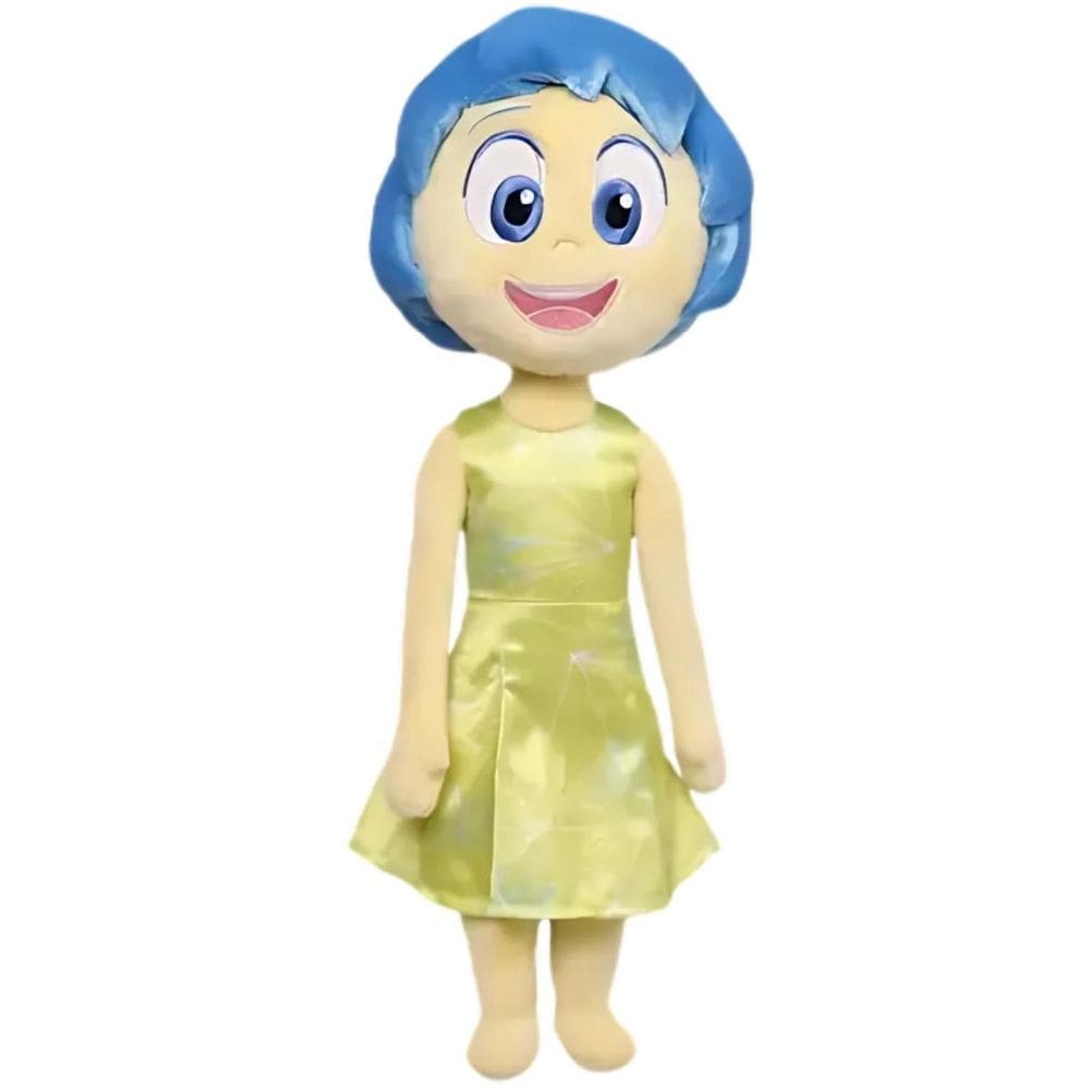 Pelúcia Disney Divertida Mente 2 Alegria 40Cm - F0188-3 Fun