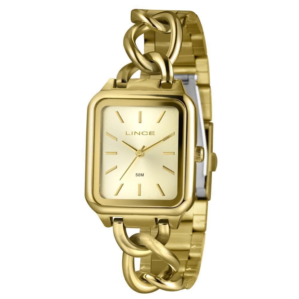 Relógio Lince Feminino Ref: Lqg4825L30 C1Kx Retangular
