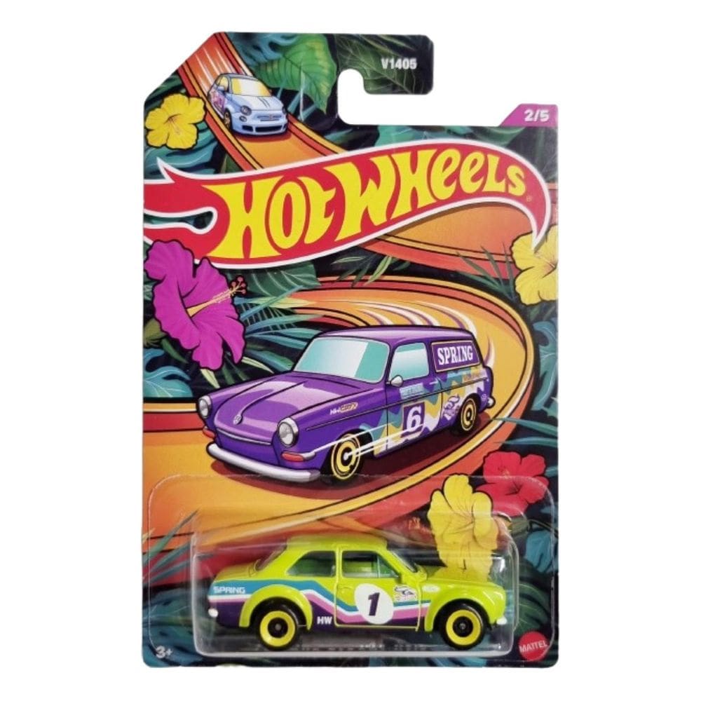 Hot Wheels 1/64 Spring 2/5 `70 Ford Escort RS1600 HVX21