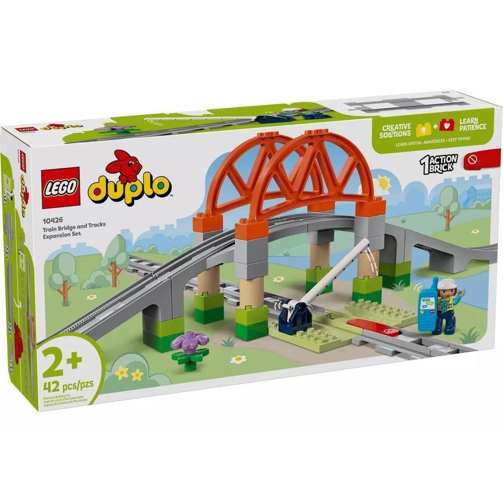Lego Duplo 10426 Pacote Expansão De Ponte E Trilhos De Trem