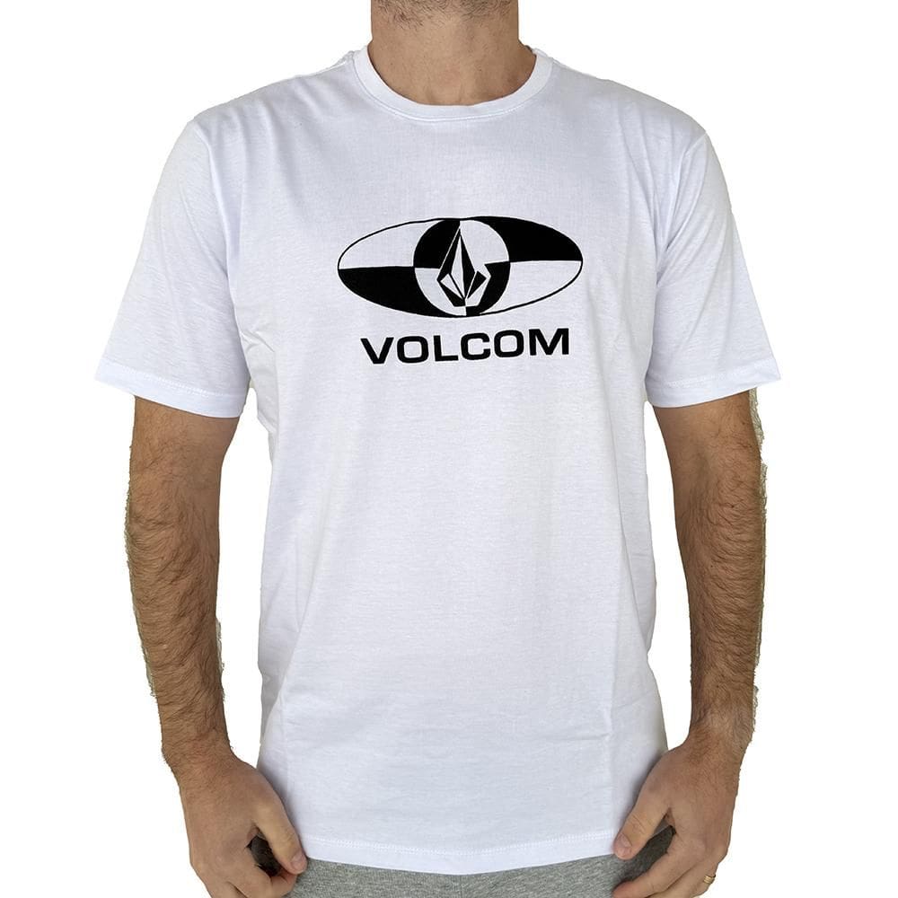 Camiseta Volcom Masonite WT25 Masculina Branco