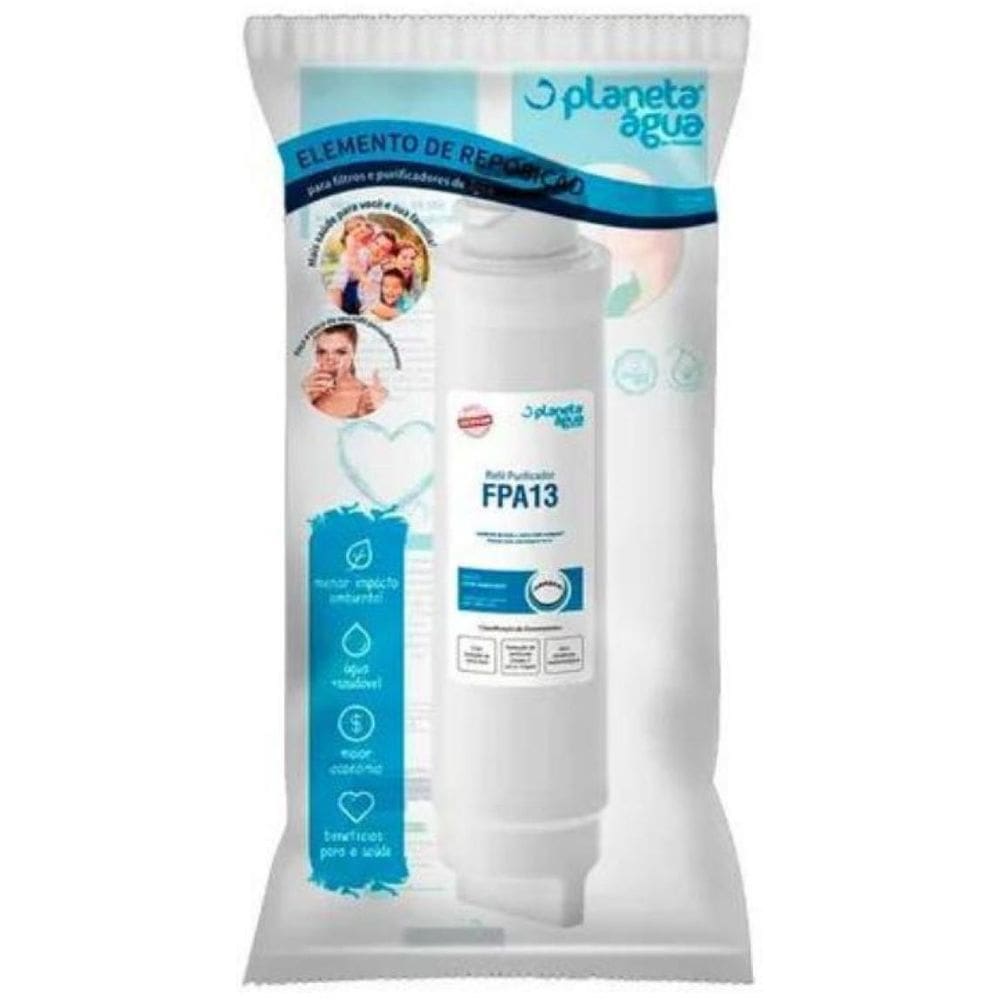 Refil Filtro Fpa13 Especial Cod. 1161A Purificador Água