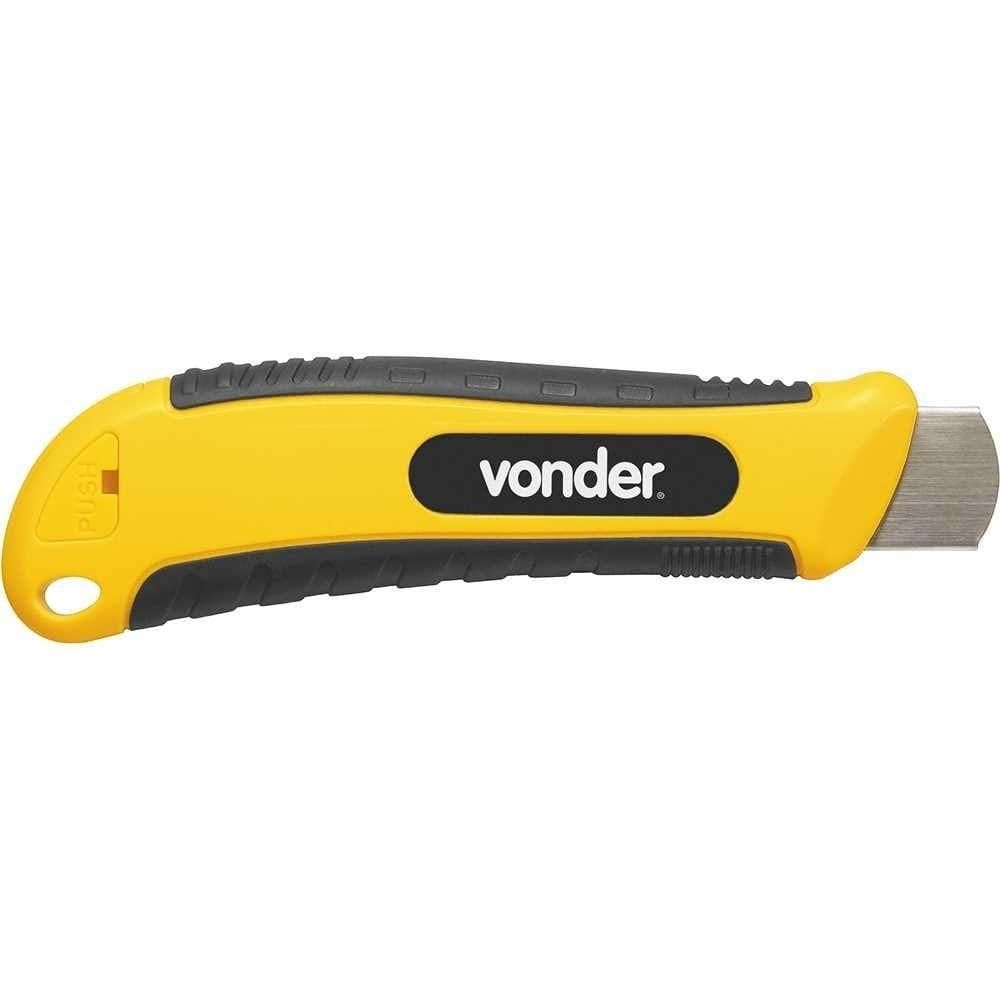 Estilete Trapezoidal Retrátil 18 MM ET-001 VONDER