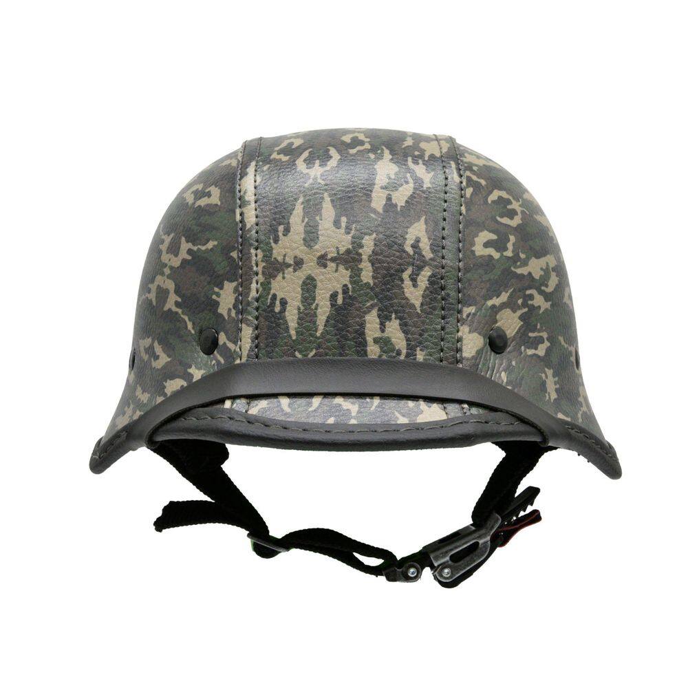 Capacete Br101 Alemão Camuflado Verde E Marrom Gg