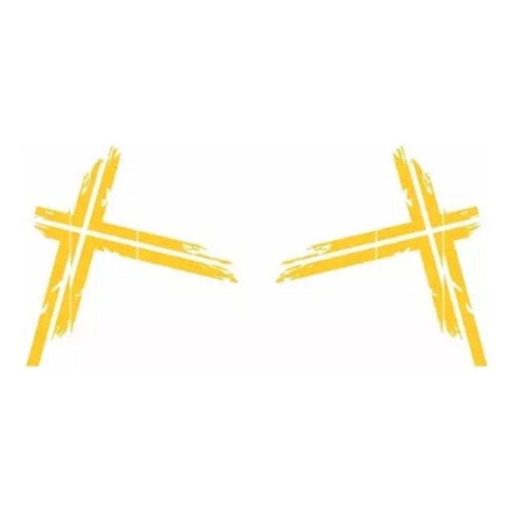 Adesivo Par Faixa Volvo Fh Performance Edition - Amarelo