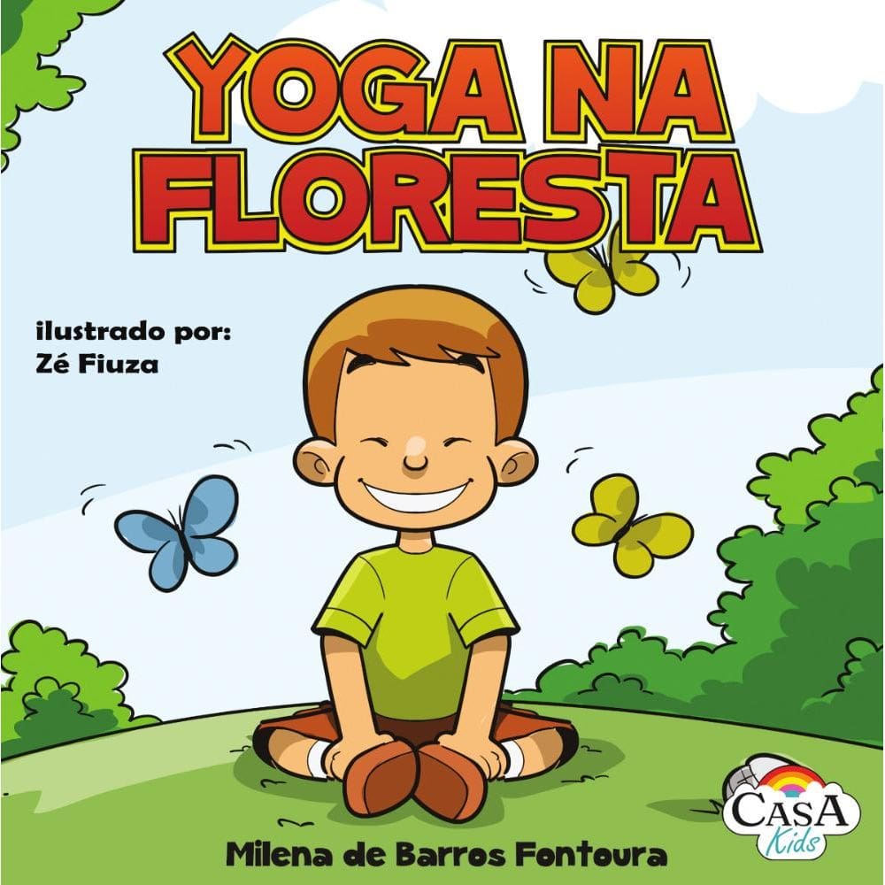Yoga na floresta