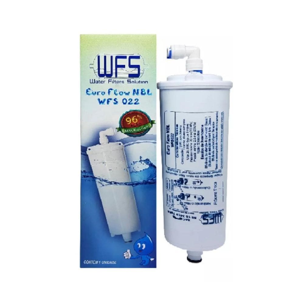 Refil Filtro Purificador Europa Noblesse Plus, Cta, Davinci