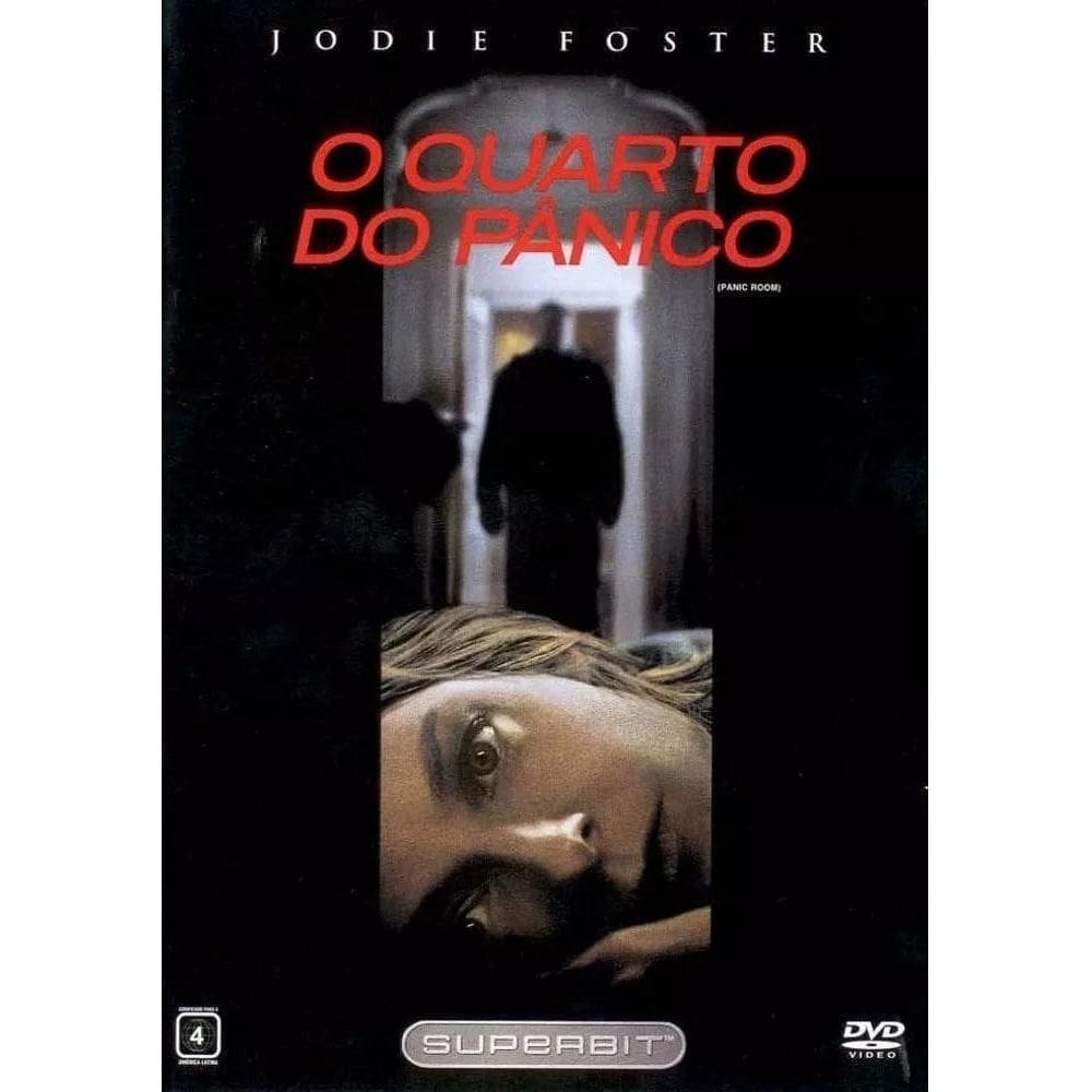 Dvd O Quarto Do Pânico - Jodie Foster - Forest Whitaker