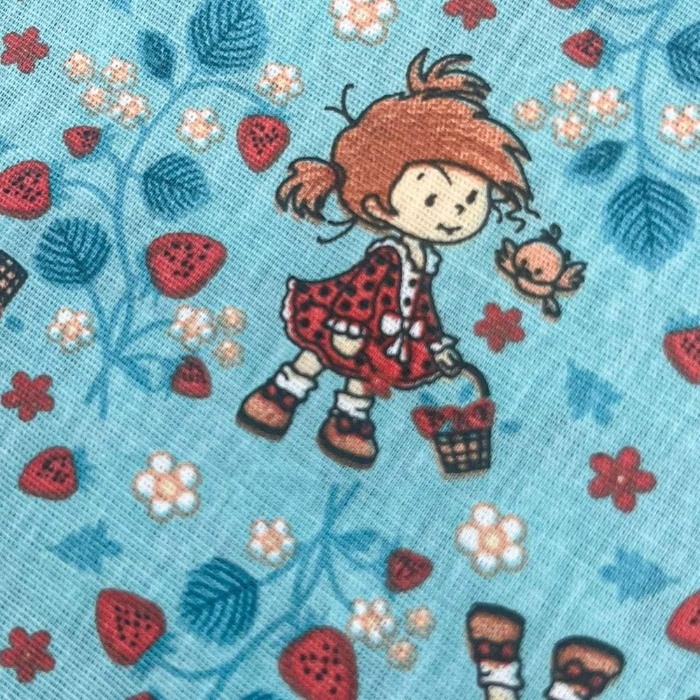 Tecido Tricoline Estampado 100% Algodão - 3 Metros - Escolha