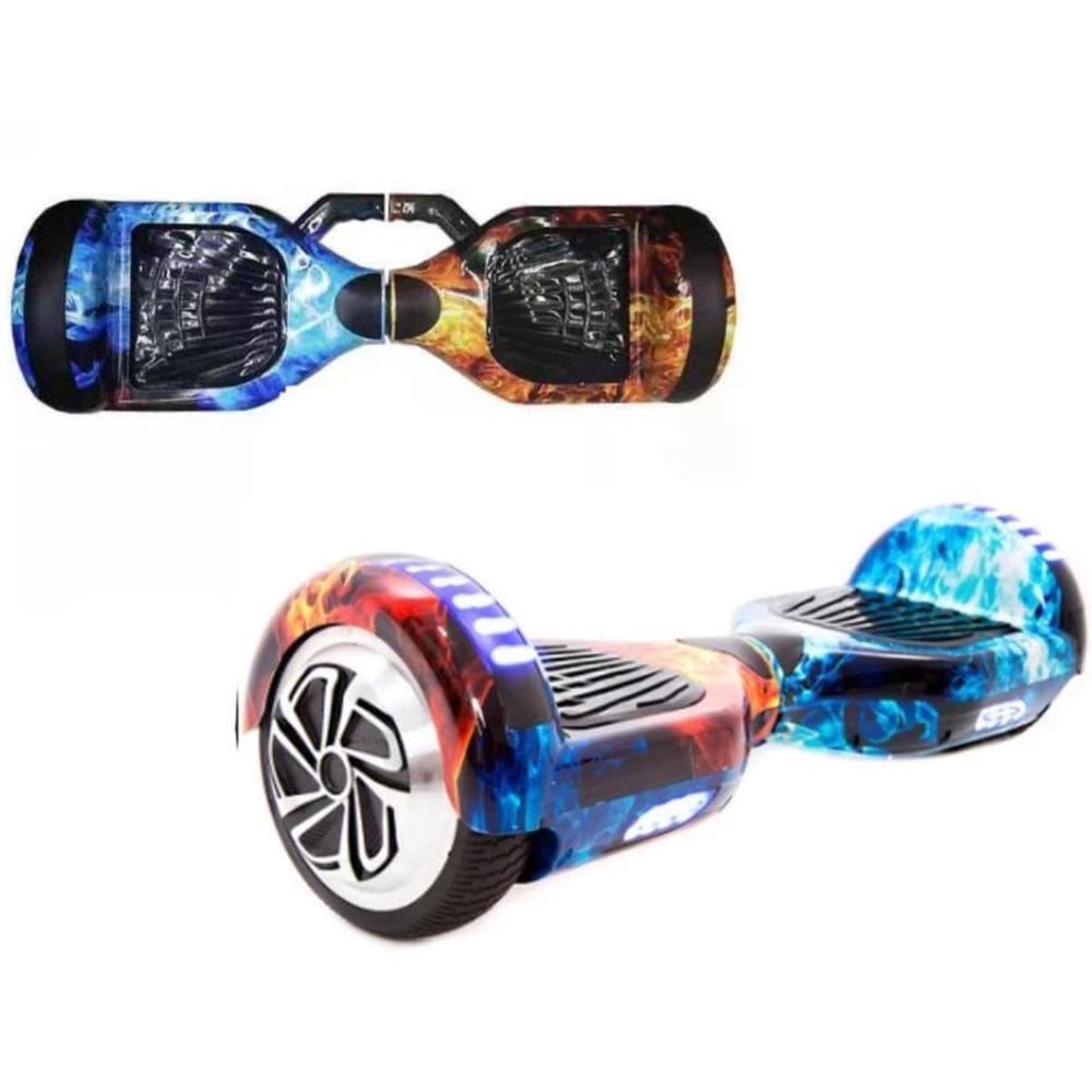 Skate Elétrico Hoverboard Resistente Ideal Crianças