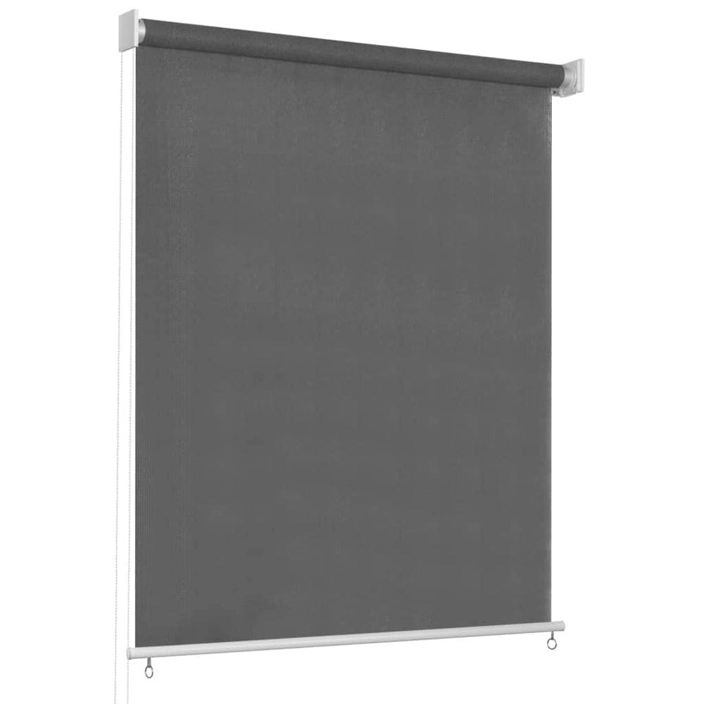 Cortina de enrolar ao ar livre VidaXL Stylish Antracite 80x230cm