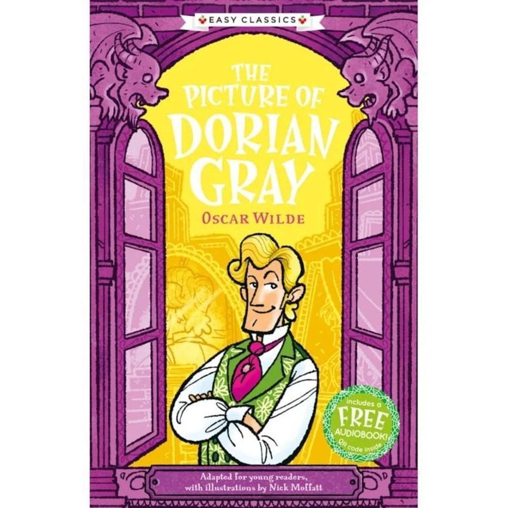 Livro The Picture Of Dorian Gray - Inglês - Texto Adaptado