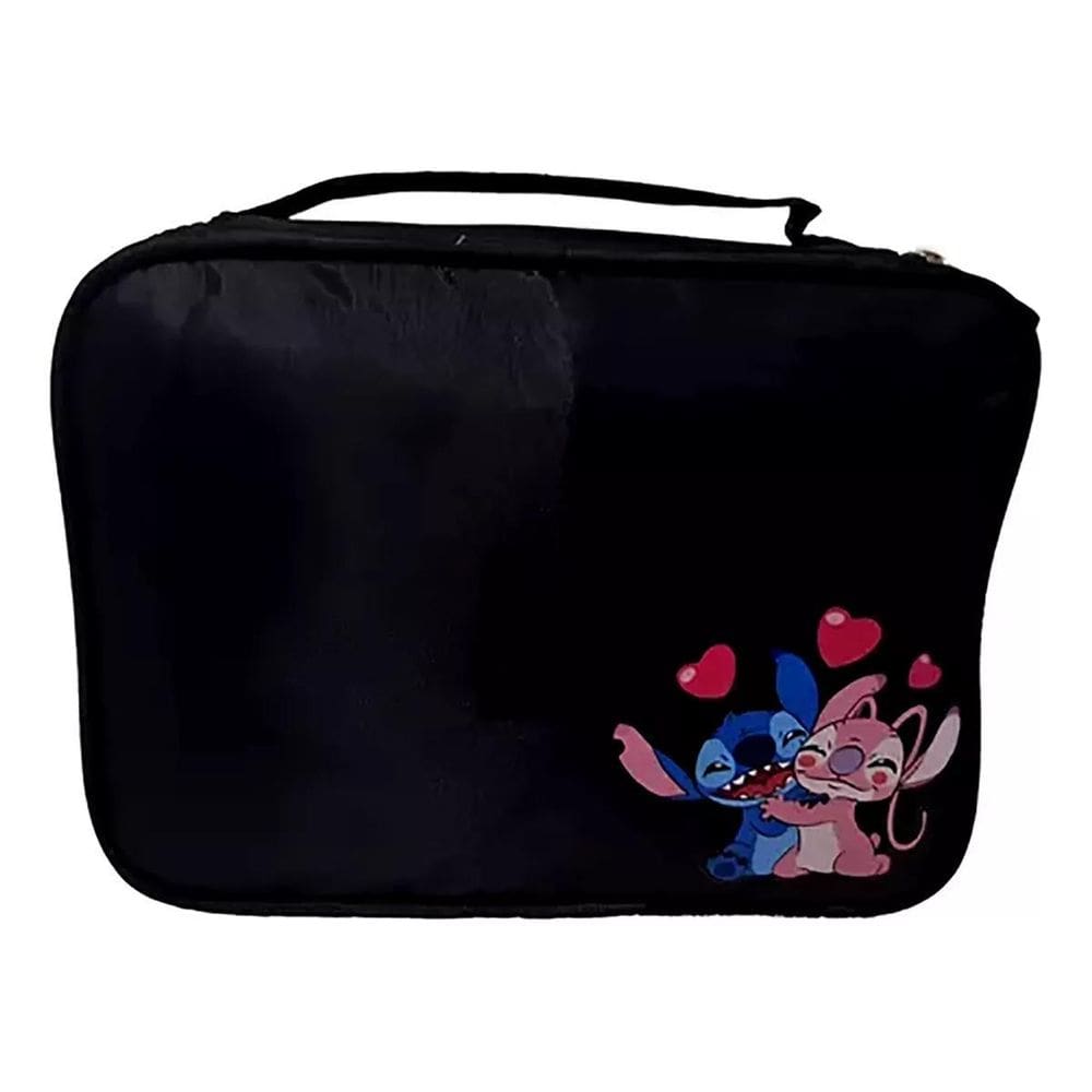 Estojo Lilo Stitch Infantil Escolar Box Jumbo Grande Aulas