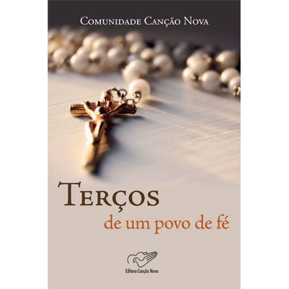 Livro Terços De Um Povo De Fe - Versão Atualizada