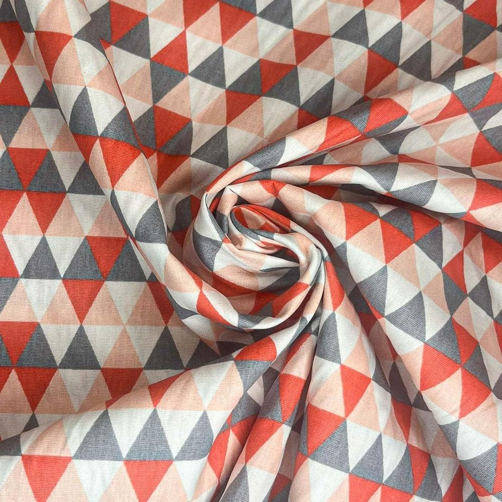 Tecido Tricoline Patchwork 100% Algodão - 1 Metro - Estampas