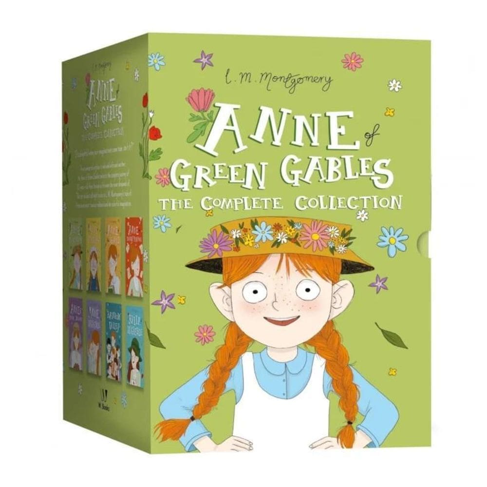 Box Com 8 Livros - Anne Of Green Gables - W. Books