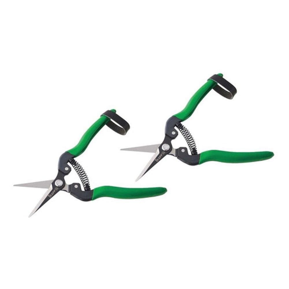 Kit 2 Tesouras Colheita Frutas  Ts803B Trapp