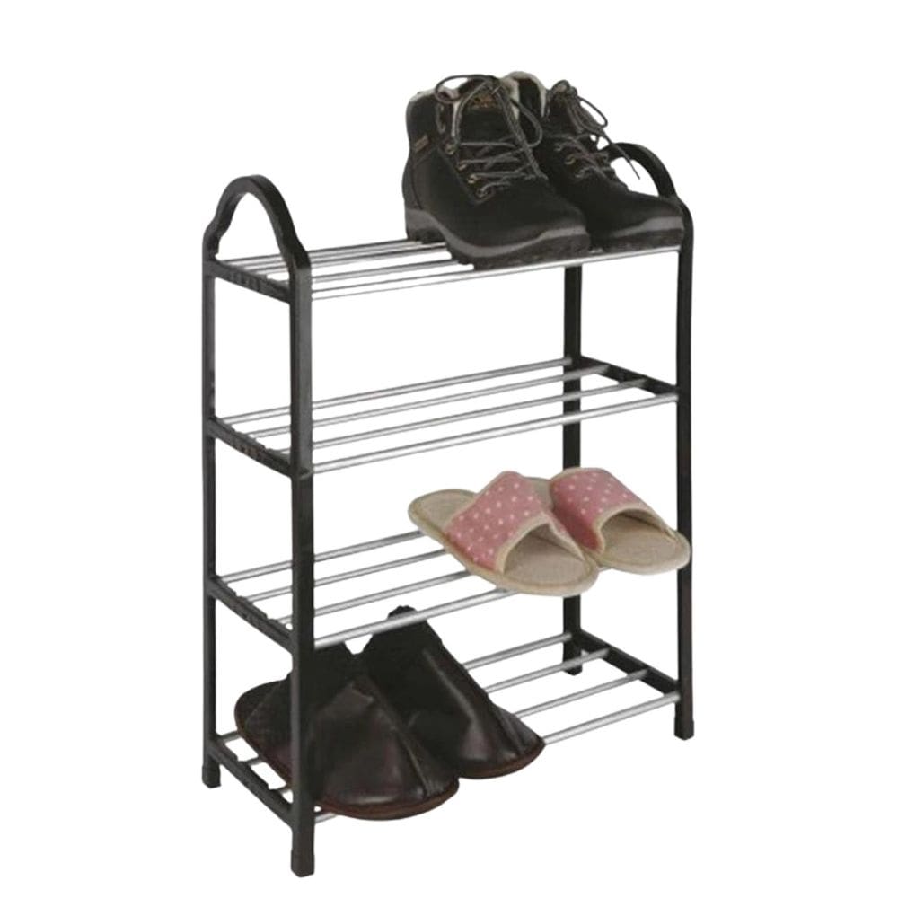 Sapateira De Plástico E Metal 12 Pares