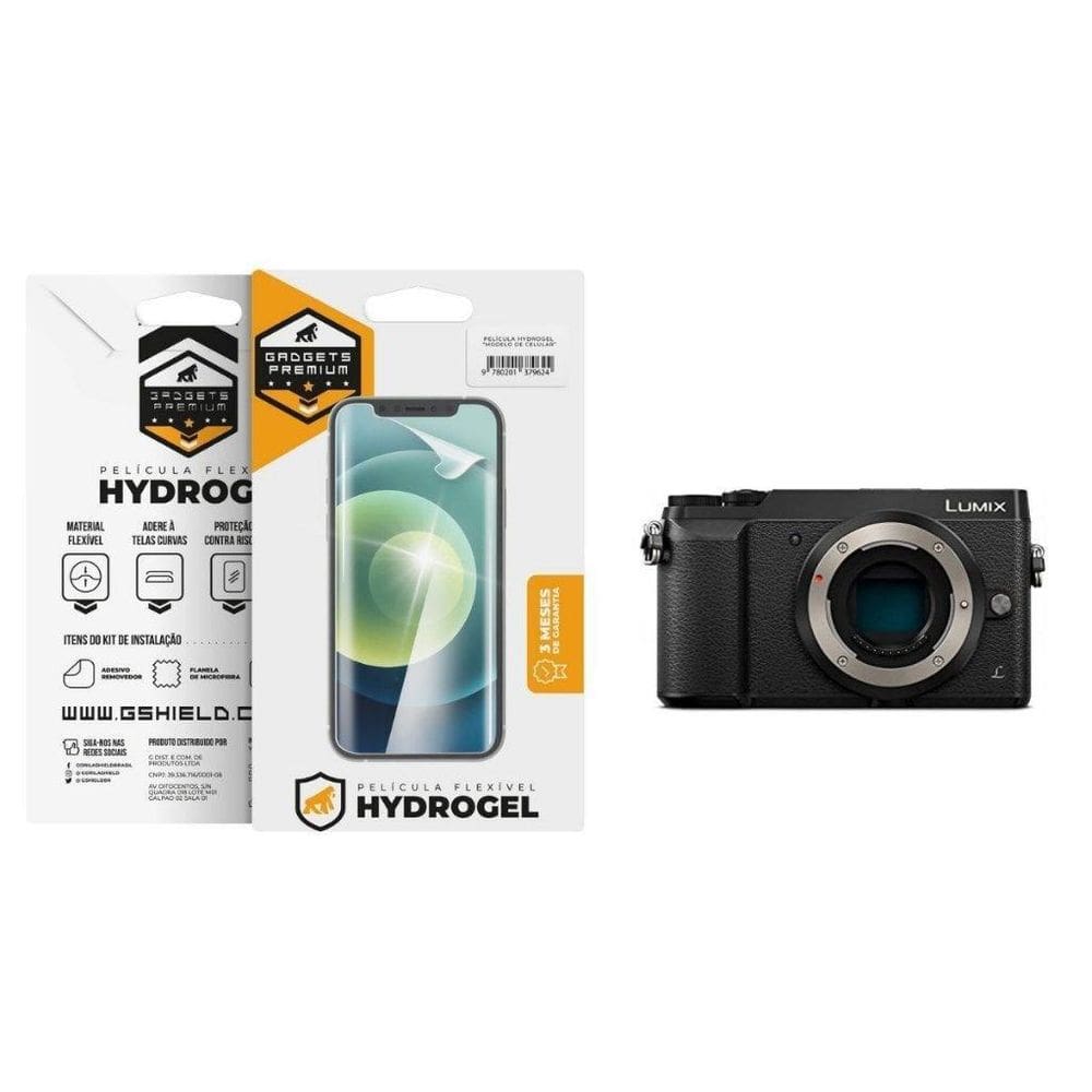 Película Hydrogel Para Panasonic Lumix-Gx85 - Gshield