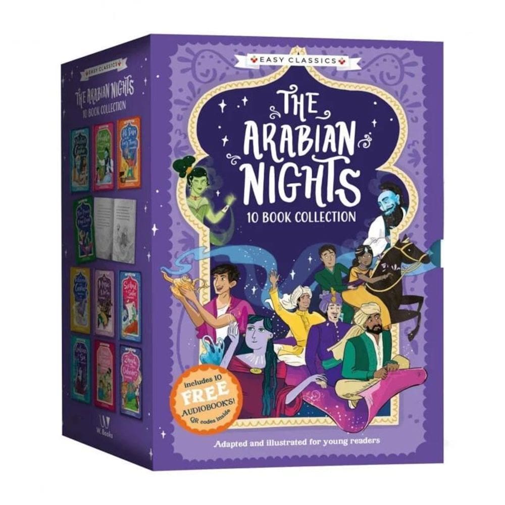 Box Com 10 Livros - The Arabian Nights - W. Books