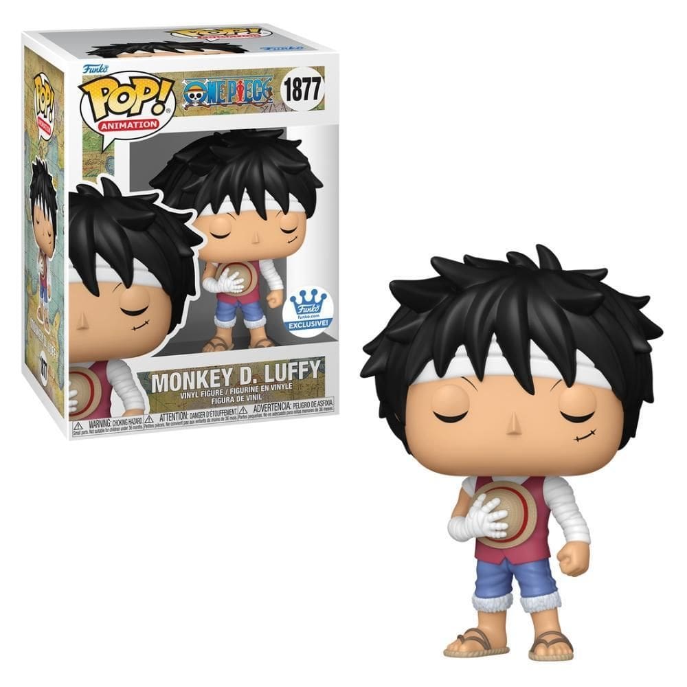 Boneco Funko Pop One Piece - Luffy Em Marineford