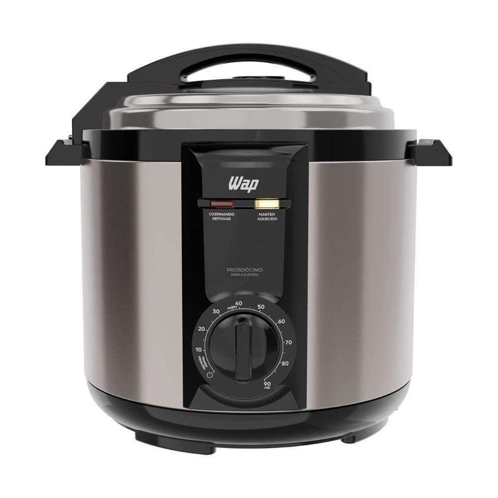 Panela Pressão Elétrica 900W 5L Antiaderente WAP Wppe2 110V