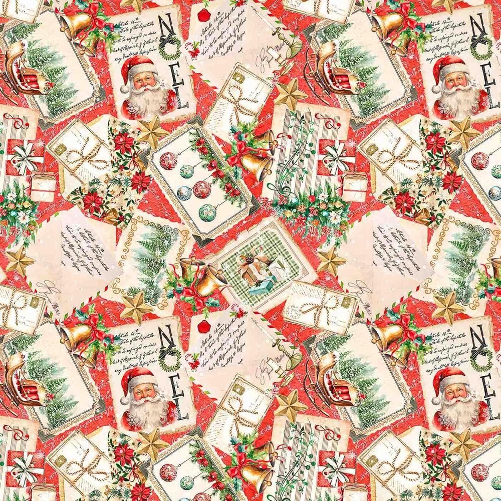 Tecido Tricoline Patchwork 100% Algodão - 1 Metro - Estampas