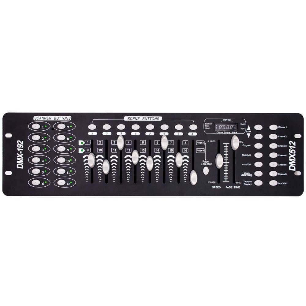 Mesa Controladora  Dmx-512 Iluminação E Efeitos