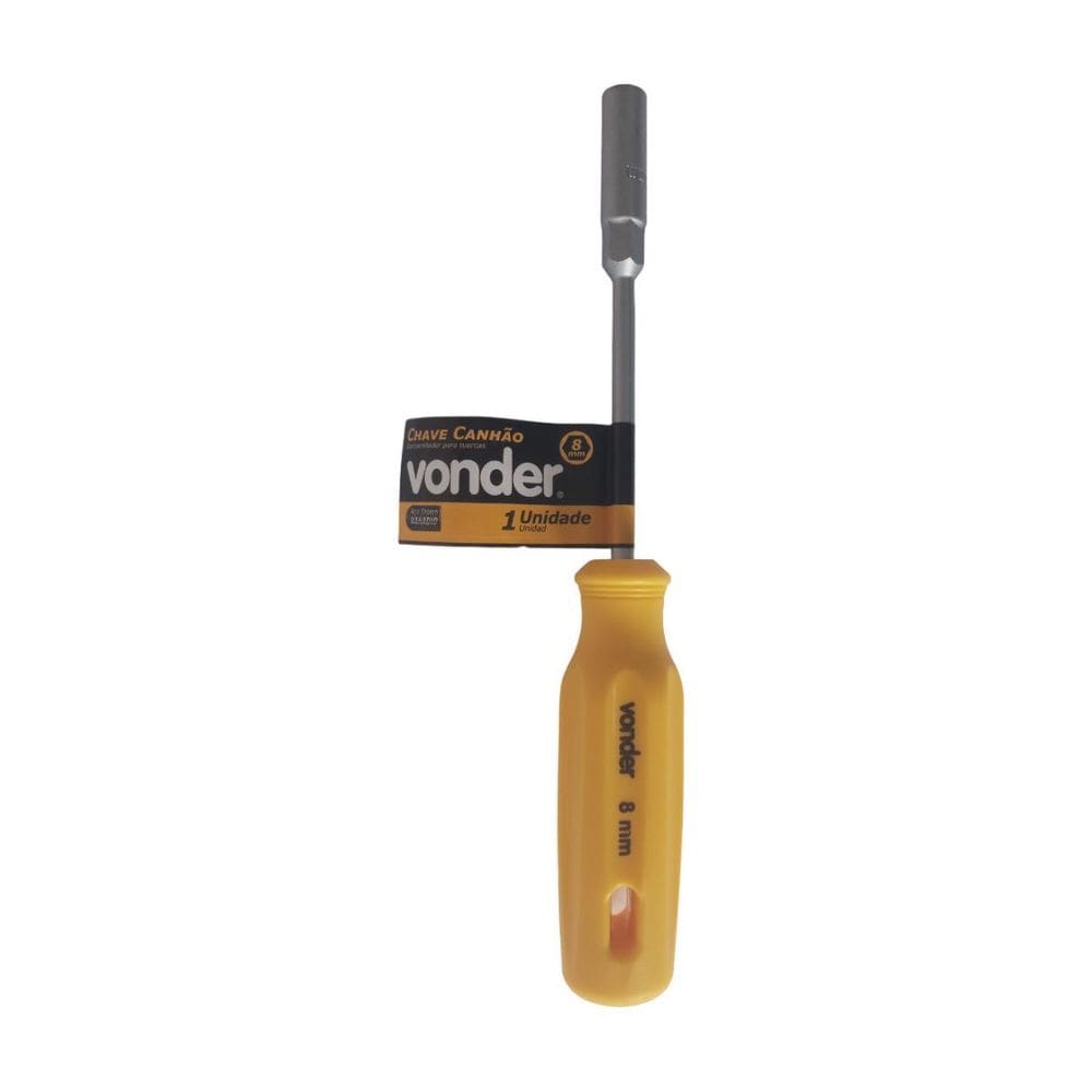 Chave Canhao Tipo Soquete 08Mm  Crv Vonder