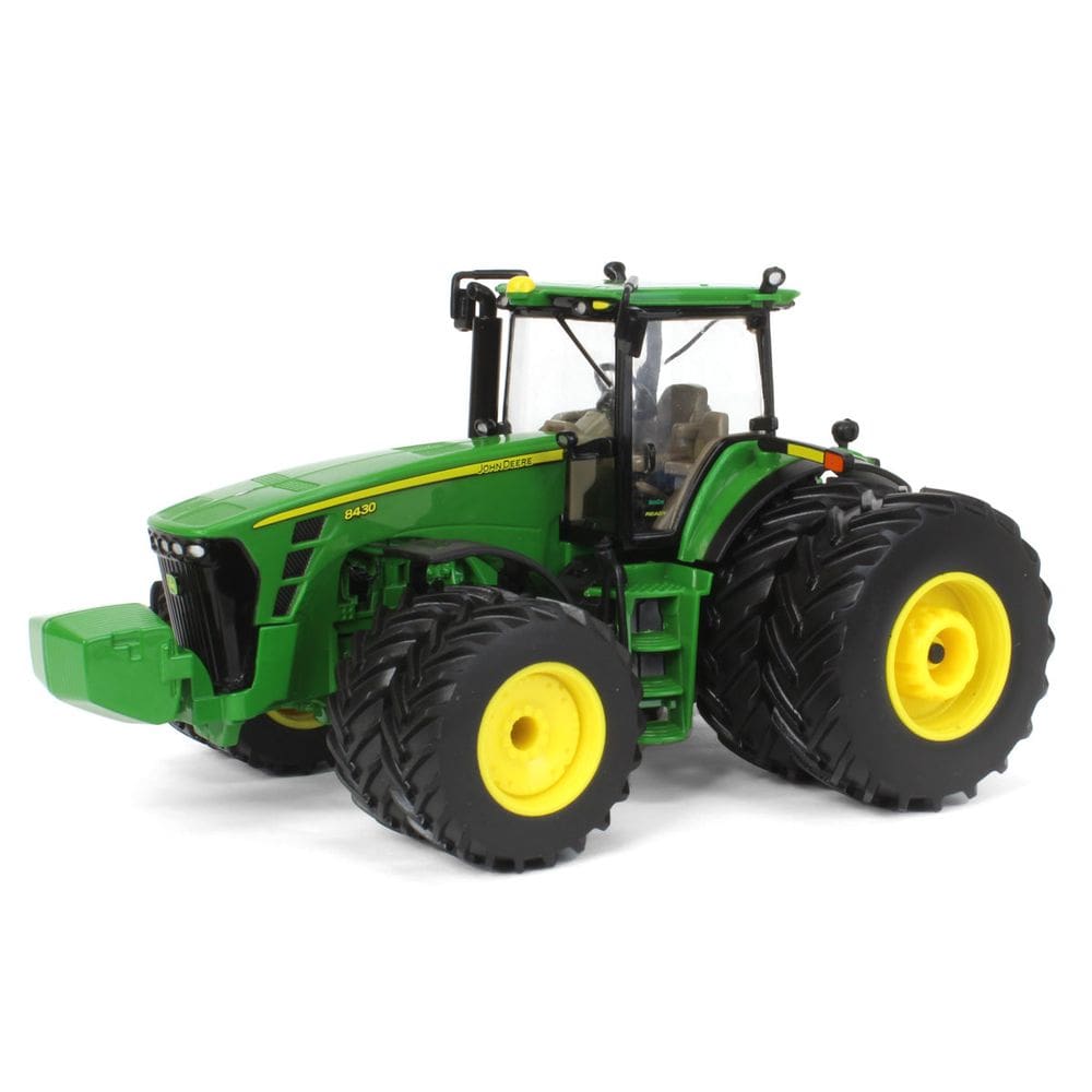 Miniatura Trator John Deere 9R 640 4WD Escala 1:32 ERTL