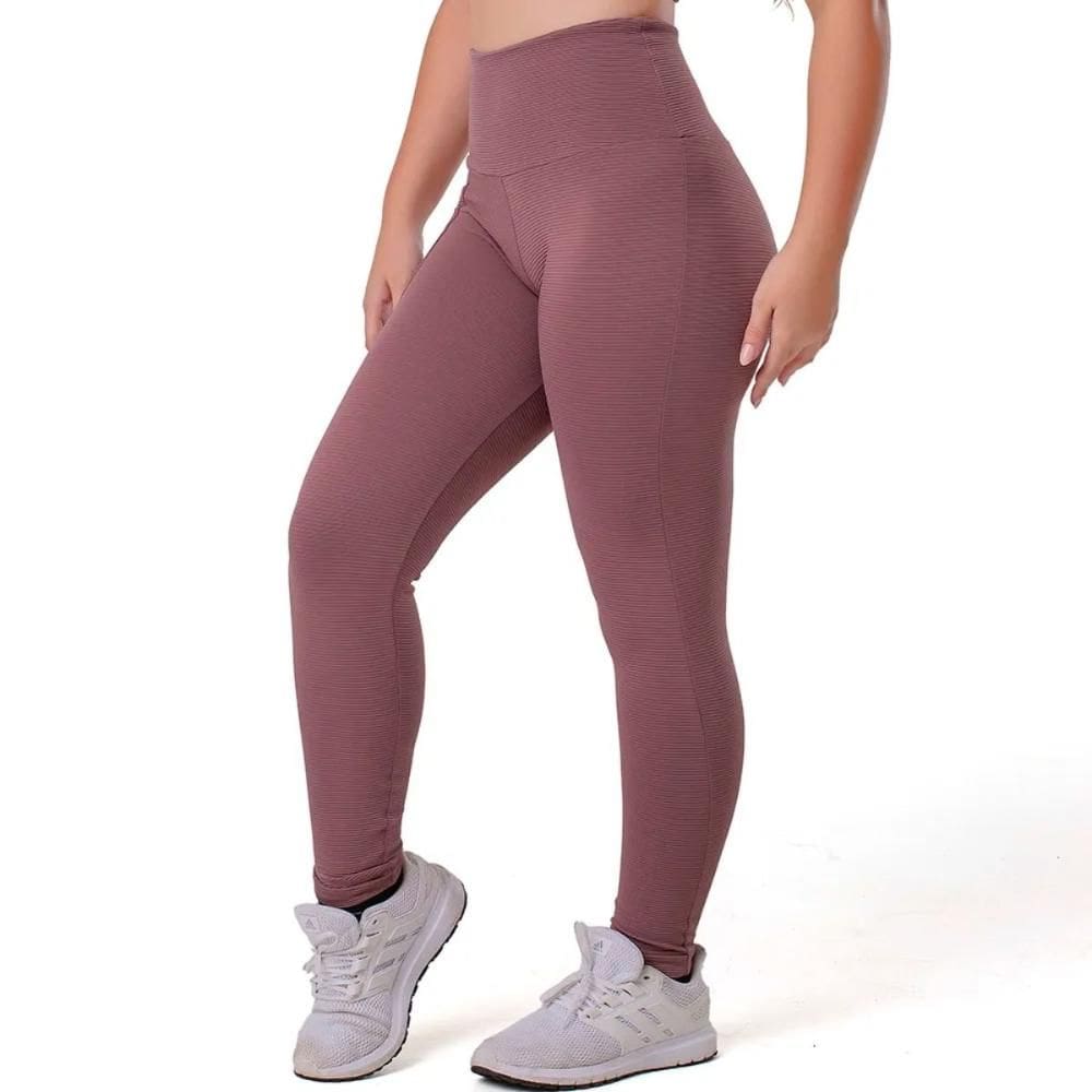 Calça Legging Feminina Elite Canelado 129398