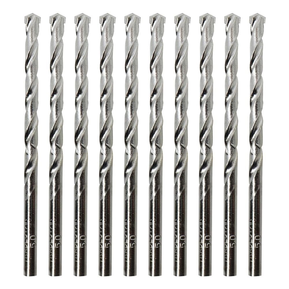 Broca para Concreto 5x85mm Ponta de Metal Duro - Tradestar