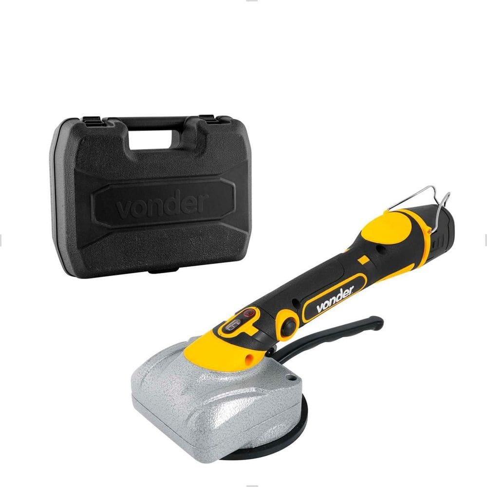 Máquina De Assentar Piso Map120 Bateria 12V Vonder