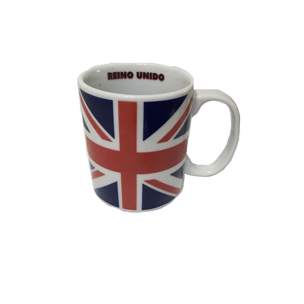 Caneca da bandeira do Reino Unido