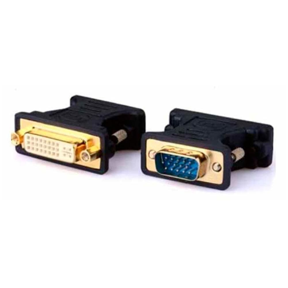 Adaptador Dvi-I Para Vga - 24+5 Pinos - Dvi-I F X Vga M
