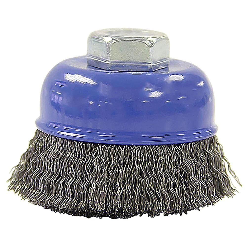 Escova De Aço Tipo Copo Ondulada 4Pol - Norton