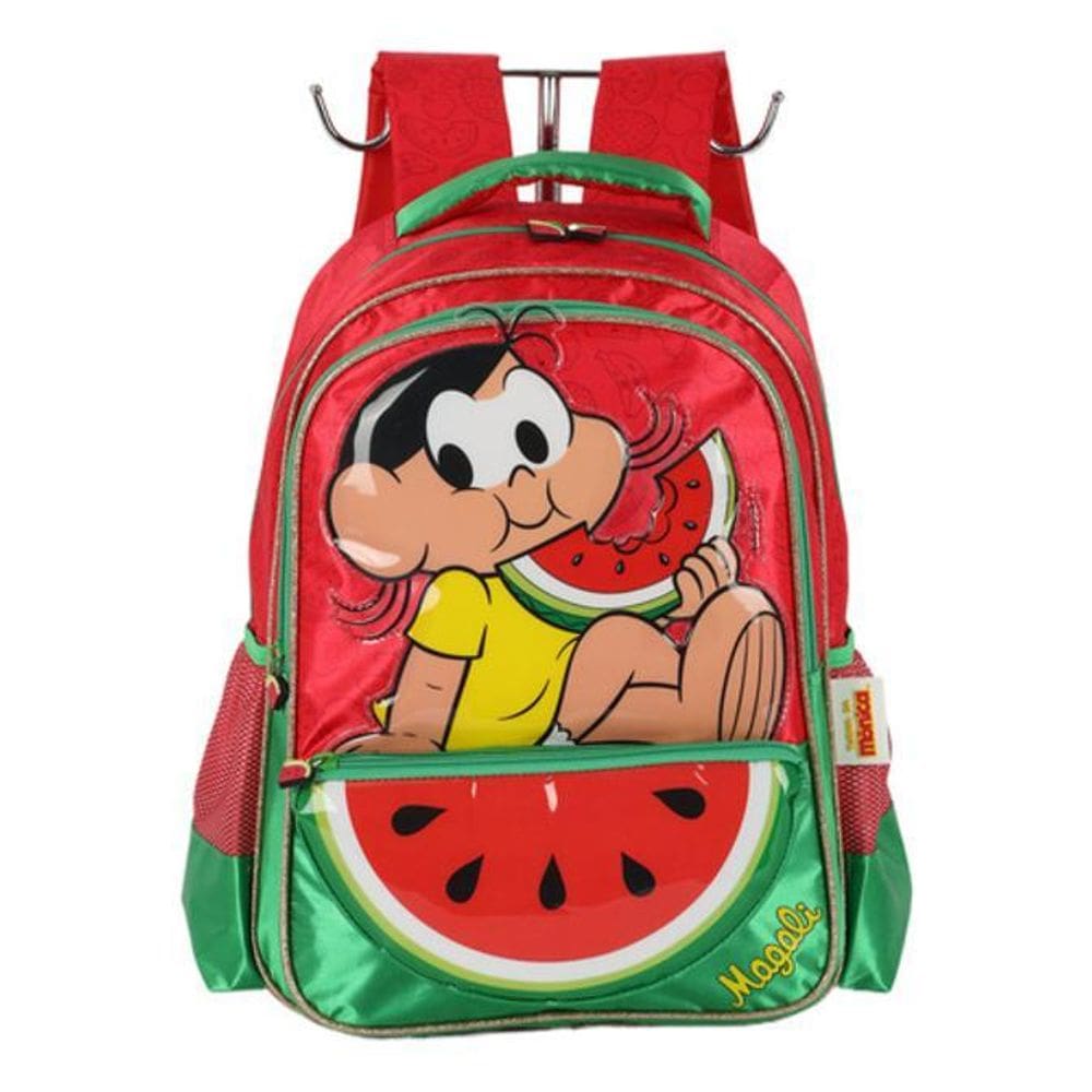 Mochila De Costas Infantil  Turma Da Mônica Magali