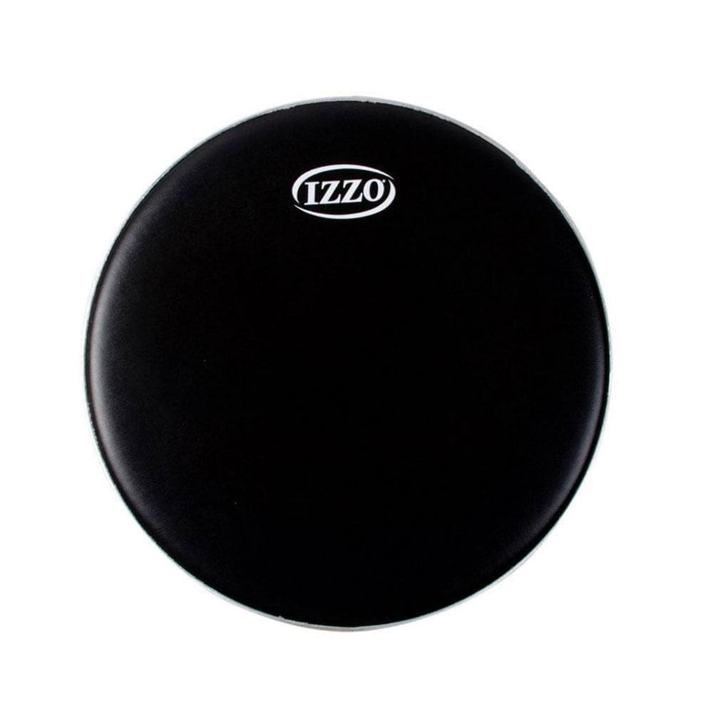 Pele Batedeira Para Bumbo 22 Pol F Com Napa Preta Izzo