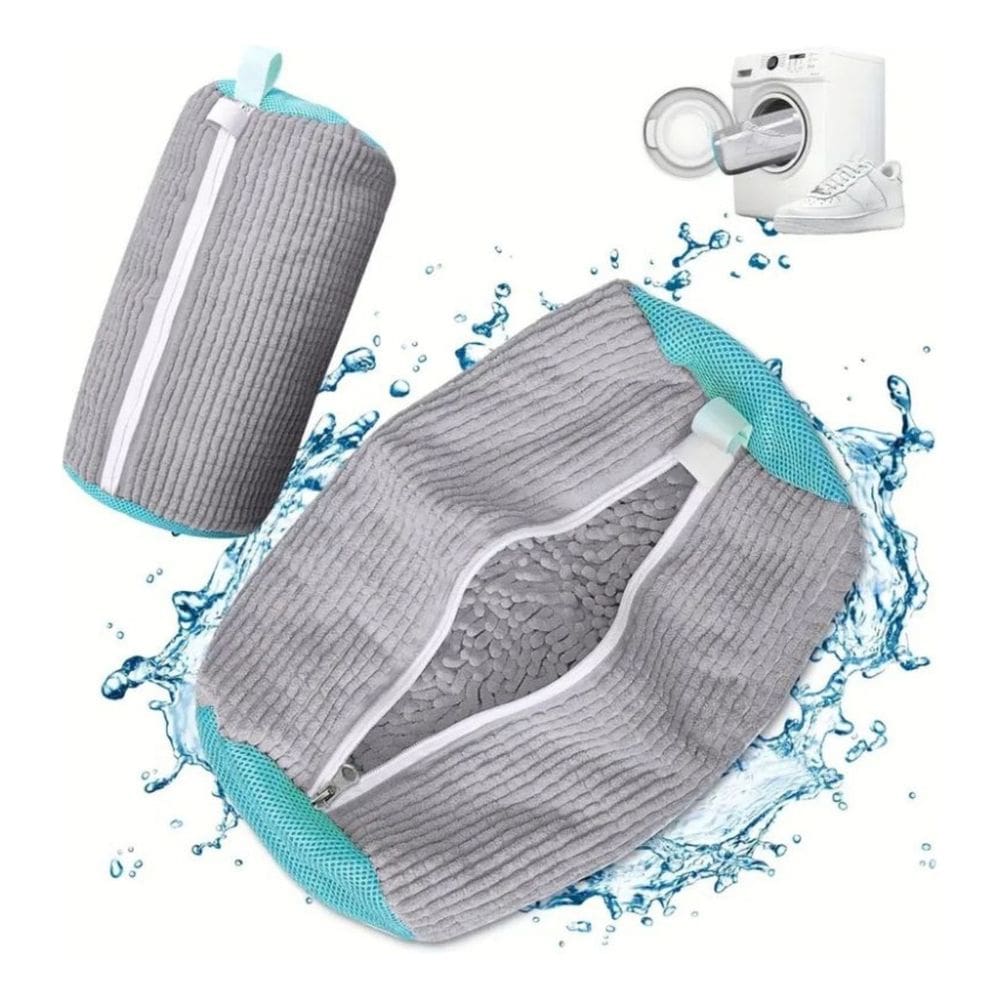 Saco De Lavagem Para Sapatos E Tênis Máquina De Lavar