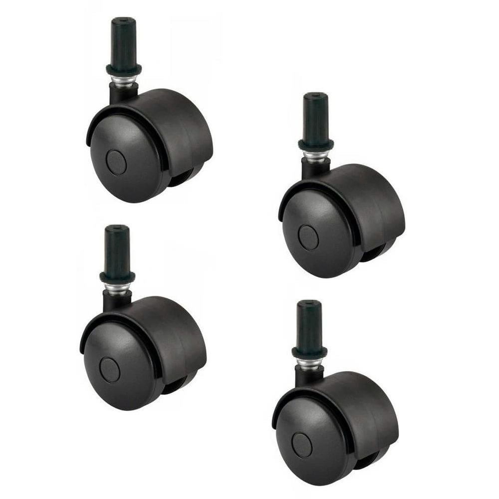 Conjunto Rodinhas Rodízios Carrinhos Dompel