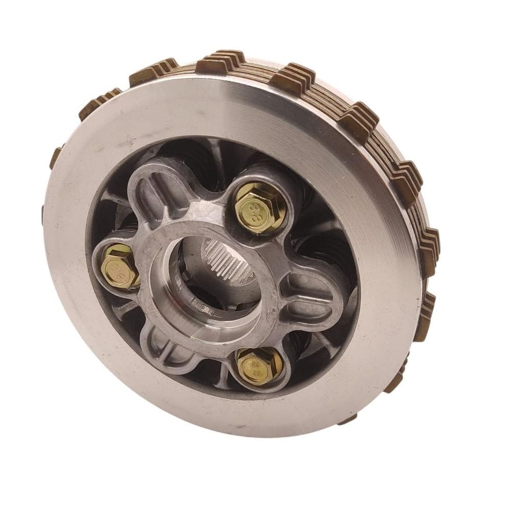 Kit Embreagem Completa Biz 125 2005 Até 2020