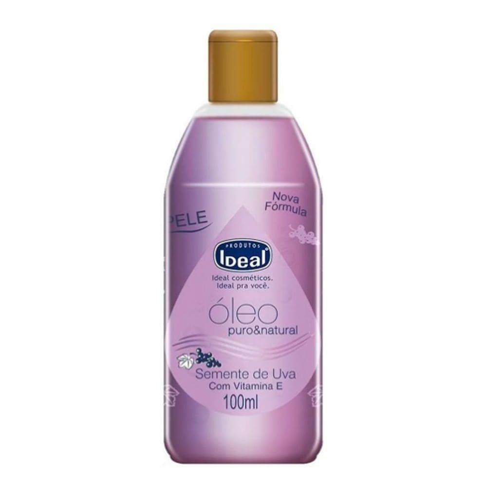 Óleo Corporal Ideal Semente de Uva 100ml
