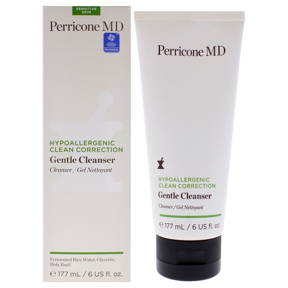 Limpador Perricone MD, limpeza hipoalergênica e correção
